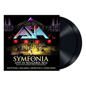 ASIA / エイジア / SYMFONIA-LIVE IN BULGARIA 2013 - 180g LIMITED VINYL