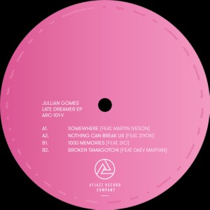 JULLIAN GOMES / ジュリアン・ゴメス / LATE DREAMER EP