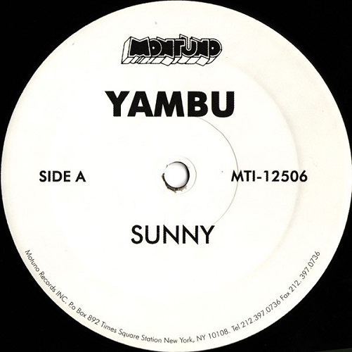 YAMBU / SUNNY(12")