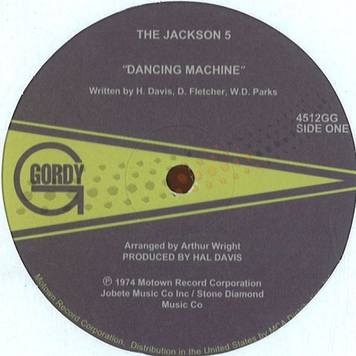 JACKSON 5 / ジャクソン・ファイヴ / DANCIN' MACHINE / I AM LOVE(12")