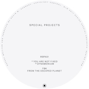FBK / FROM THE ESCAPED PLANETS EP