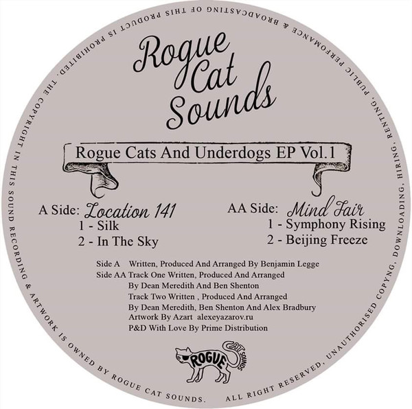 V.A.  / オムニバス / ROGUE CATS & UNDERDOGS EP, VOL.1