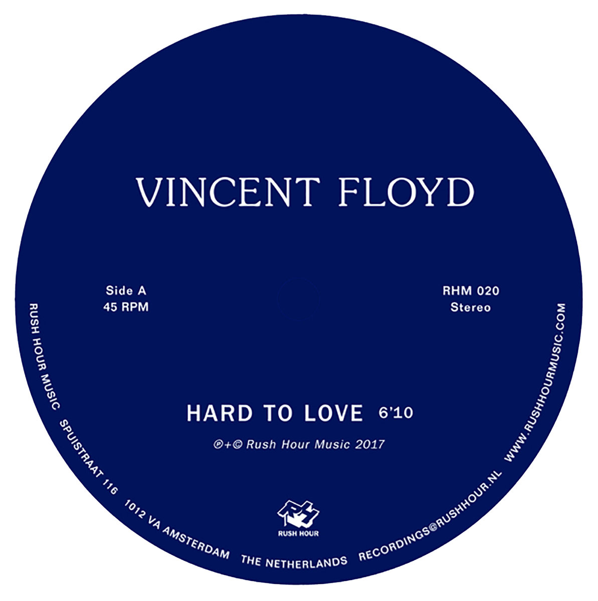 VINCENT FLOYD / ヴィンセント・フロイド / HARD TO LOVE