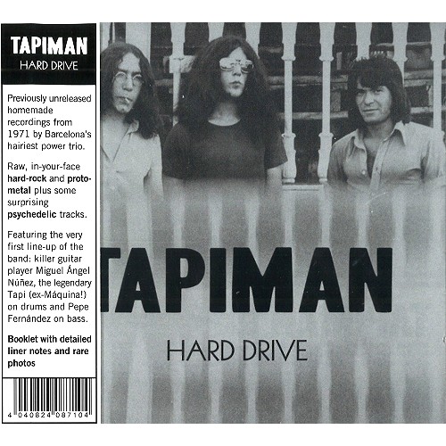 TAPIMAN / HARD DRIVE - REMASTER