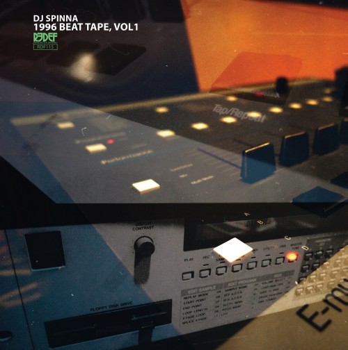 DJ SPINNA / DJスピナ / 1996 BEAT TAPE VOL.1 "LP"
