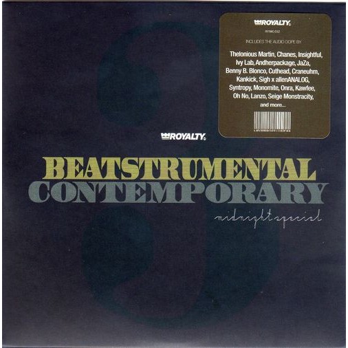 DJ KIYO / BEATSTRUMENTAL CONTEMPORARY 3 -MIDNIGHT SPECIAL