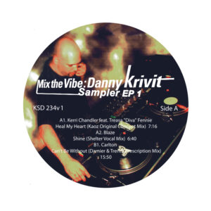 DANNY KRIVIT / ダニー・クリヴィット / MIX THE VIBE: DANNY KRIVIT SAMPLER EP 1