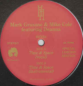 MARK GRUSANE & MIKE / TIME & SPACE