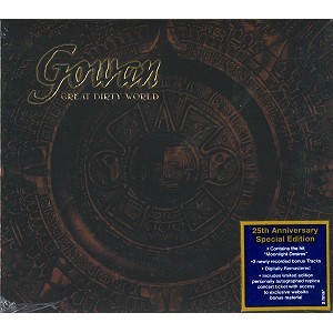 GOWAN / GREAT DIRTY WORLD: 25TH ANIVERSARY SPECIAL EDITION - DIGITAL REMASTER