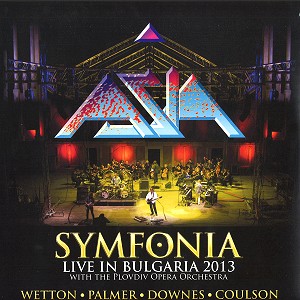 ASIA / エイジア / SYMFONIA-LIVE IN BULGARIA 2013: 180g BLUE AND YELLOW TRANSPARANT COLOURED VINYL - 180g LIMITED VINYL