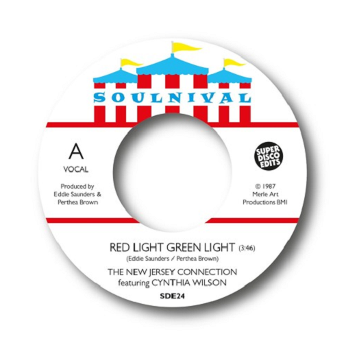 NEW JERSEY CONNECTION FEAT CYNTHIA WILSON / RED LIGHT GREEN LIGHT(7")