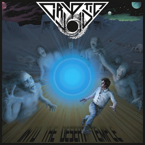 CRYPTIC VOID / INTO THE DESERT TEMPLE