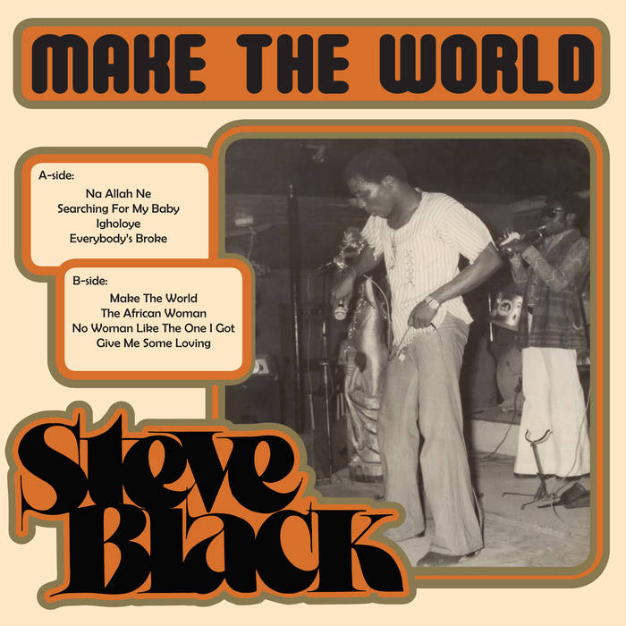 STEVE BLACK / スティーヴ・ブラック / MAKE THE WORLD