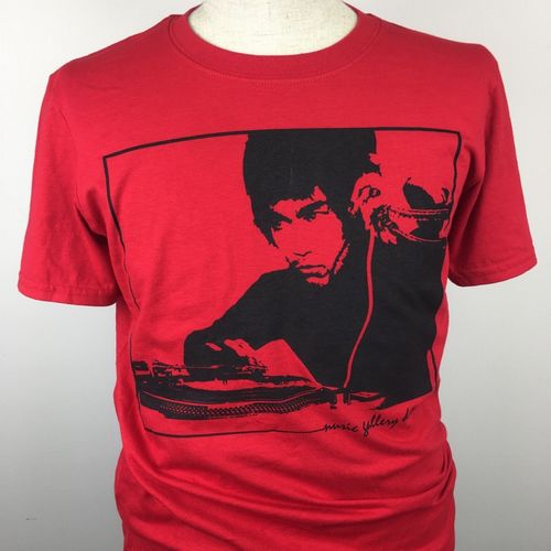 SOUND SIGNATURE SOUND / MUSIC GALLERY / BRUCE LEE T-SHIRT MENS SIZE:S