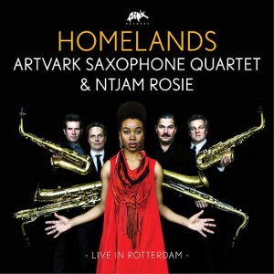 ARTVARK SAXOPHONE  / アードヴァーク・サキソフォン / Homelands: Live in Rotterdam (DVD+CD)