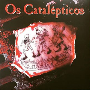 OS CATALEPTICOS / オズ・カタルプテイコス / LITTLE BITS OF INSANITY (LP)