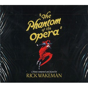 RICK WAKEMAN / リック・ウェイクマン / THE PHANTOM OF THE OPERA: CD+DVD EDITION