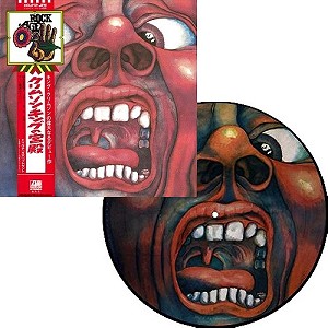 KING CRIMSON / キング・クリムゾン / IN THE COURT OF THE CRIMSON KING: LIMITED PICTURE DISC JAPANESE EDITION / IN THE COURT OF THE CRIMSON KING: LIMITED PICTURE DISC: ジャケット付国内配給盤