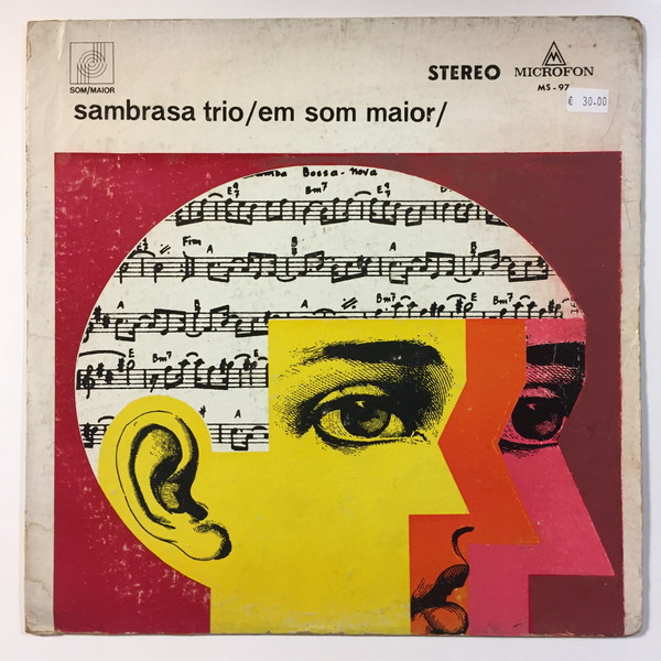 SAMBRASA TRIO / サンブラーザ・トリオ / EM SOM MAIOR