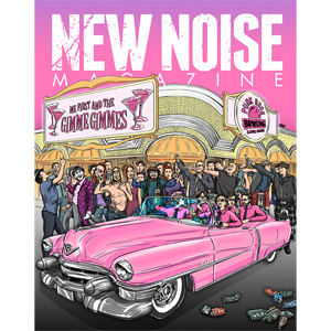 NEW NOISE MAGAZINE / ISSUE 32 (ME FIRST AND THE GIMME GIMMES & COCK SPARRER FLEXI)