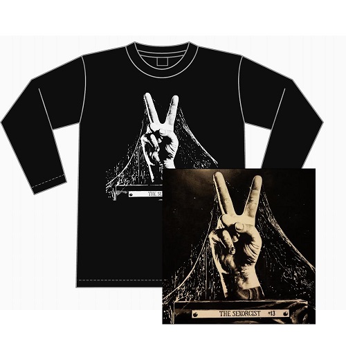 MANTLE as MANDRILL(DJMAD13 a.k.a MANTLE) / MANTLEEP4-SEXORCIST#13 ★ディスクユニオン限定ロングスリーブT-SHIRTS付セットSサイズ