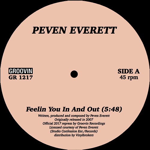 PEVEN EVERETT / ペバン・エヴェレット / FEELIN YOU IN AND OUT(RE-ISSUE)