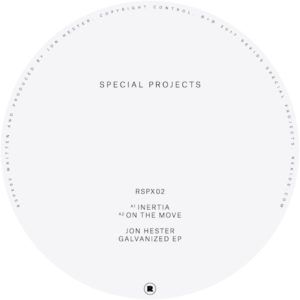JON HESTER  / GALVANIZED EP