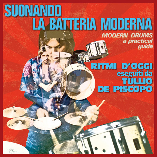 TULLIO DE PISCOPO / SUONANDO LA BATTERIA MODERNA (RED)