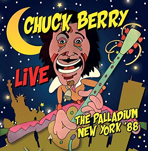 CHUCK BERRY / チャック・ベリー / LIVE.. THE PALLADIUM NEW YORK '88(LP)