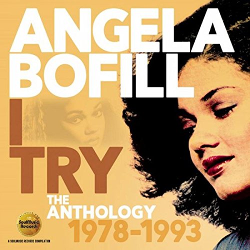 ANGELA BOFILL / アンジェラ・ボフィル / I TRY - THE ANTHOLOGY 1978-1993(2CD)
