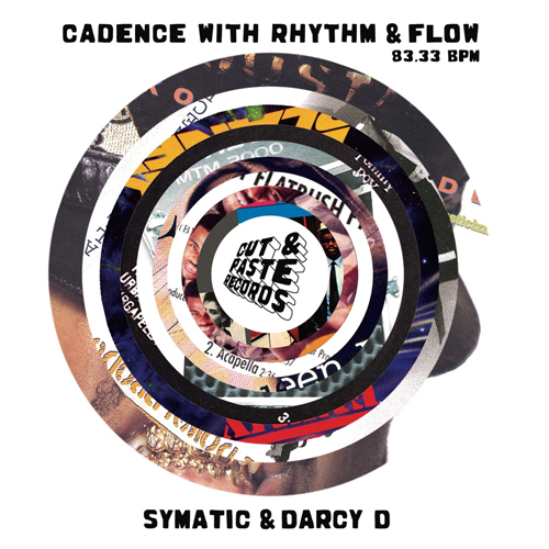Symatic & Darcy D / Combinations with Rhythm and Flow 7"