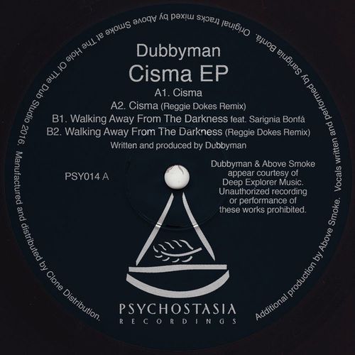 DUBBYMAN / ダビーマン / CISMA EP