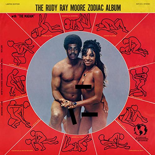 RUDY RAY MOORE / ルディ・レイ・ムーア / RUDY RAY MOORE ZODIAC ALBUM