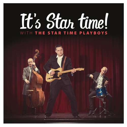 STAR TIME PLAYBOYS / IT'S STAR TIME! (10")