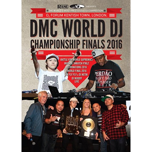 V.A. (DMC) / DMC WORLD DJ CHAMPIONSHIP FINALS 2016