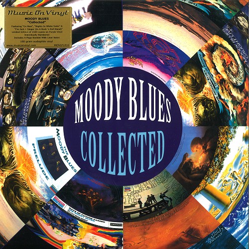 MOODY BLUES / ムーディー・ブルース / COLLECTED:1,500 INDIVIDUALLY NUMBERED COPIES PURPLE VINYL - 180g LIMITED VINYL/DIGITAL REMASTER