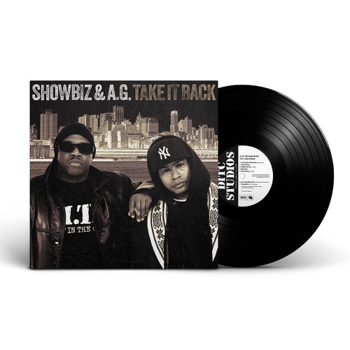 SHOWBIZ & A.G. / ショウビズ&A.G. / TAKE IT BACK "LP"