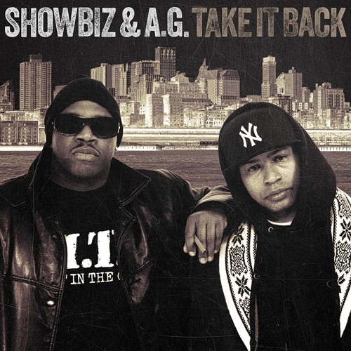 SHOWBIZ & A.G. / ショウビズ&A.G. / TAKE IT BACK "CD"