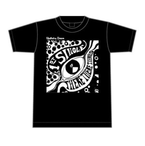 There There Theres / Upstairs DownTシャツ(モノクロ)付きセットMサイズ