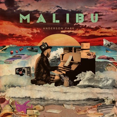 ANDERSON .PAAK / MALIBU (Limited Edition Pink Colored Vinyl) "2LP"