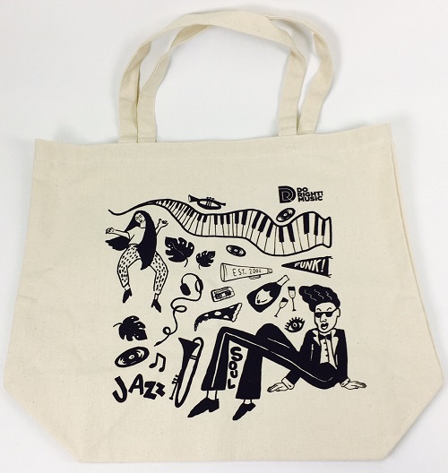 DO RIGHT! MUSIC / DO RIGHT! MUSIC TOTE BAG