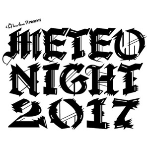 METEO NIGHT / 20170805 渋谷O-WEST/O-nest (1日券)
