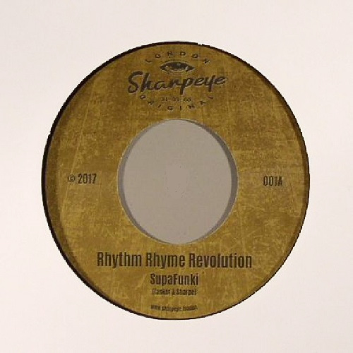 RHYTHM RHYME REVOLUTION / SUPAFUNKI(7")