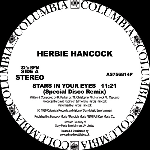 HERBIE HANCOCK / ハービー・ハンコック / STARS IN YOUR EYES / SATURDAY NIGHT (12")