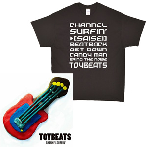 TOYBEATS / CHANNEL SURFIN' Tシャツセット(Lサイズ)