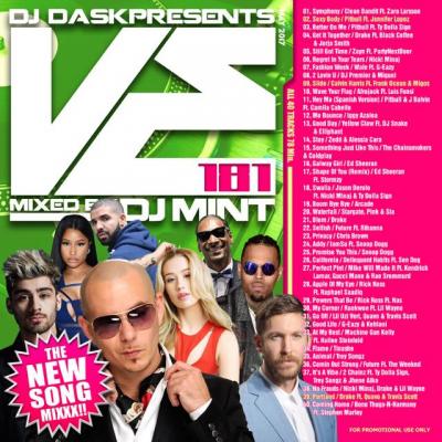 DJ MINT / DJ Dask Presents VE 181
