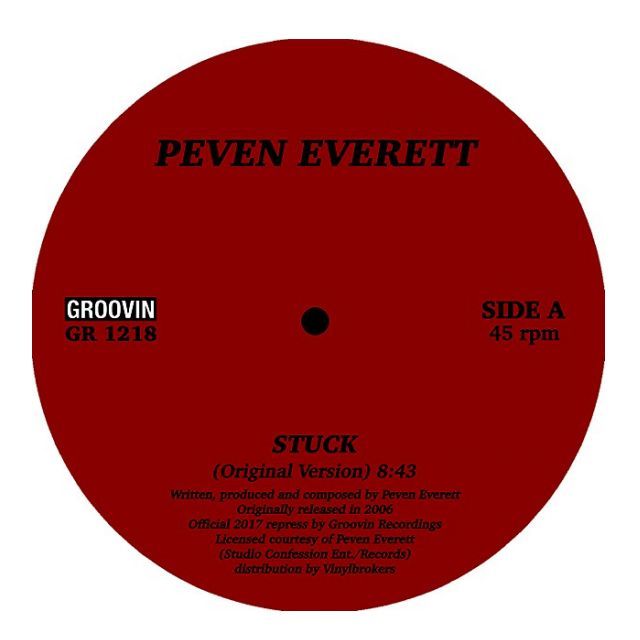 PEVEN EVERETT / ペバン・エヴェレット / STUCK (2017 re-issue)