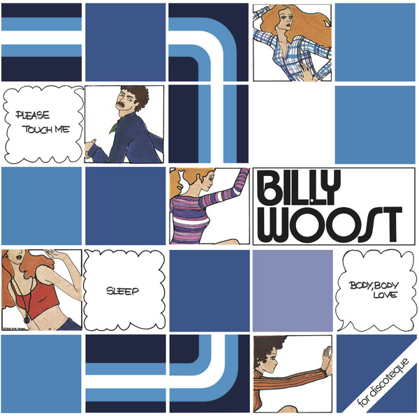 BILLY WOOST / ビリー・ウースト / BODY BODY LOVE(12")