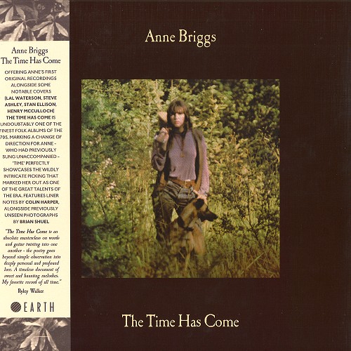 ANNE BRIGGS / アン・ブリッグス / THE TIME HAS COME (180G LP)