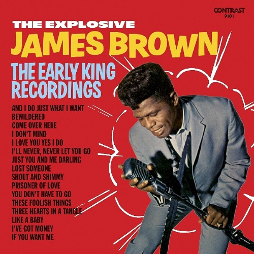 JAMES BROWN / ジェームス・ブラウン / EXPLOSIVE JAMES BROWN(LP)